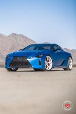 Lexus LC500 on Vossen Wheels (CG-205T) 2017 года
